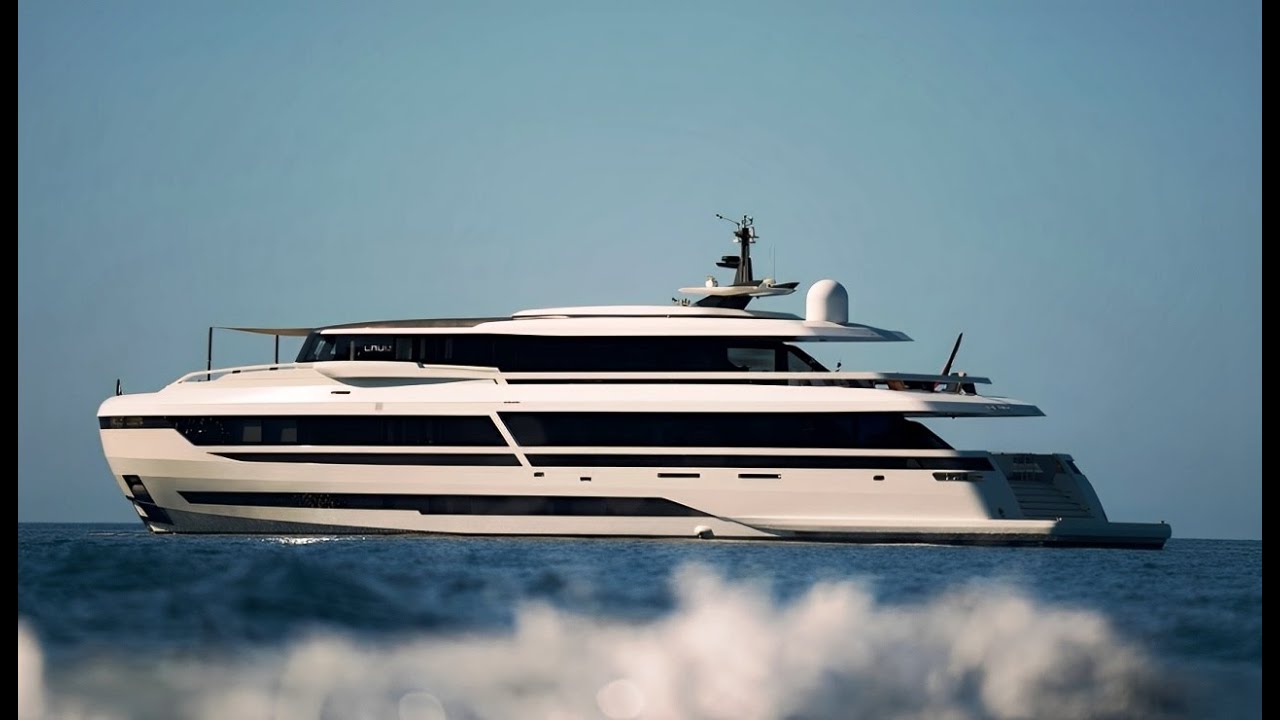 39.6m ISA Extra 130 Aluminium Superyacht L.A.U.L. (2019)
