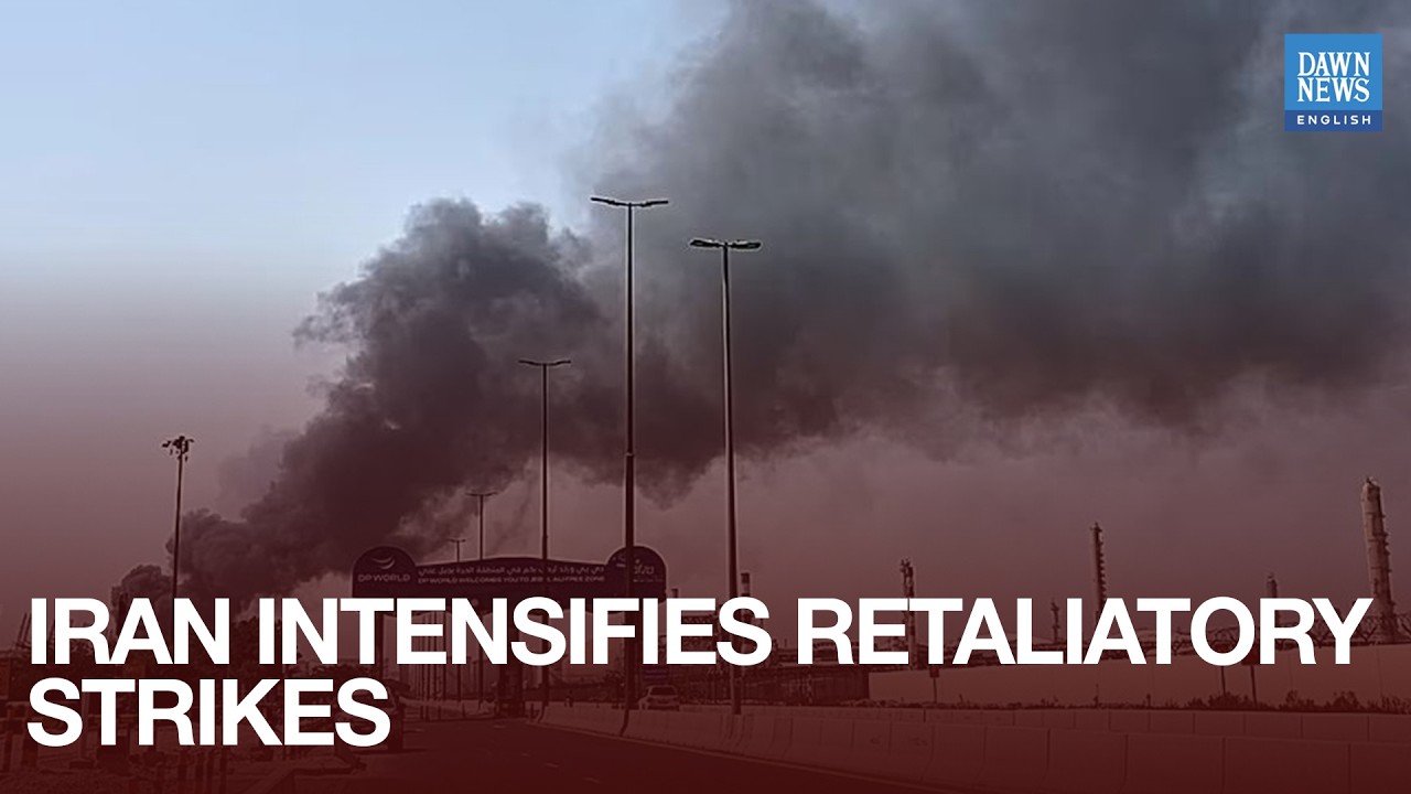 Breaking News: Gulf and Israel Hit as Iran Intensifies Retaliatory Strikes | Dawn News English
