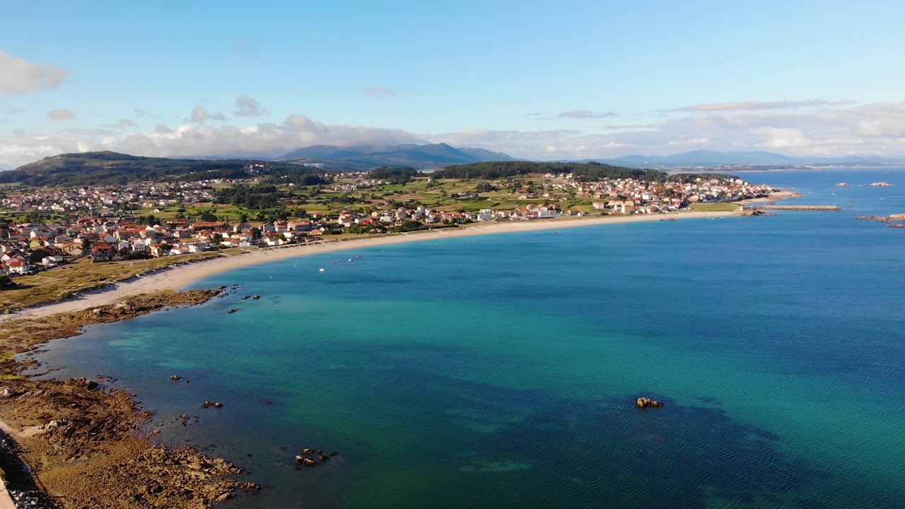 Castiñeiras y alrededores  - Ribeira - desde el aire (Mavic Air)
