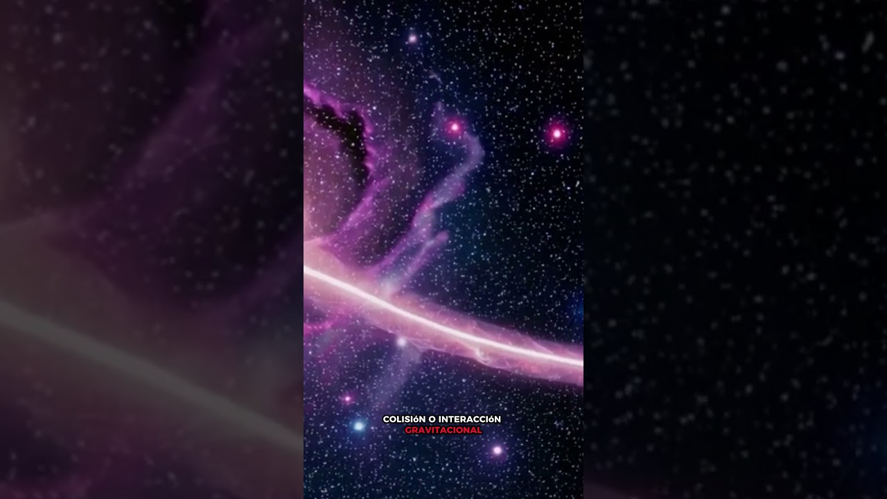 La galaxia que gira en dirección contraria 🔄🌌