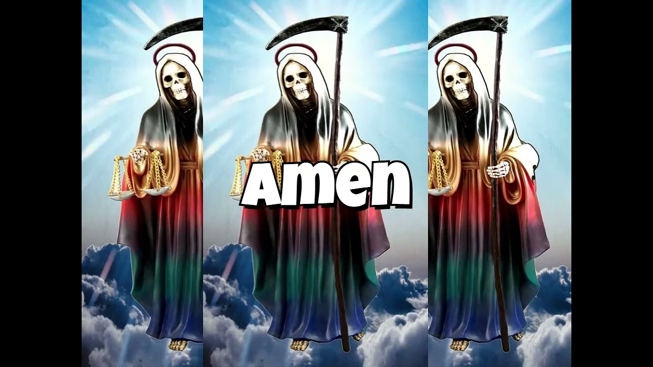 SAN LA MUERTE Paz y Serenidad en la Tormenta