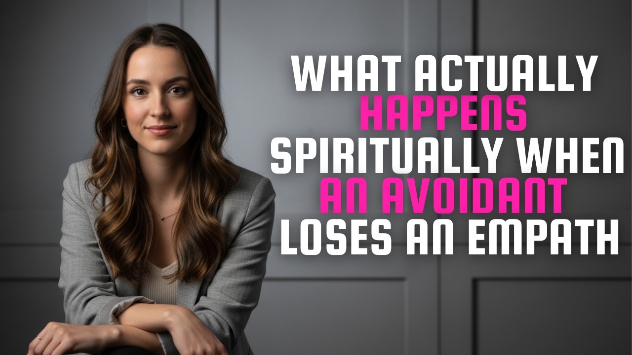 What Actually Happens Spiritually When an Avoidant Loses an Empath | Clara Vance! | Attachment style