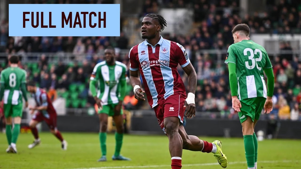 Bray Wanderers 1-3 Drogheda United - Promotion/Relegation playoff -16th November 2024  [Full Match]