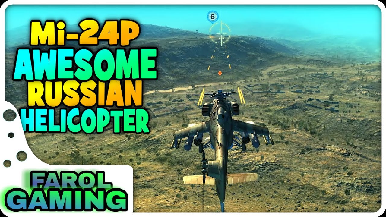 Heliborne Gameplay - MANPADS Everywhere │Playing With Russian Mi-24P Helicopter