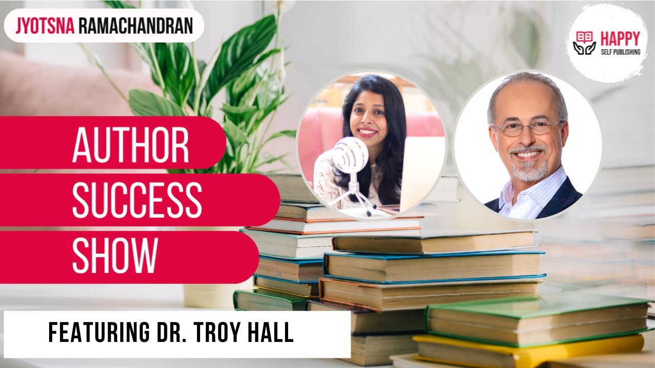 You need to figure out what your authority voice is | Author Success Show Feat. Dr. Troy Hall