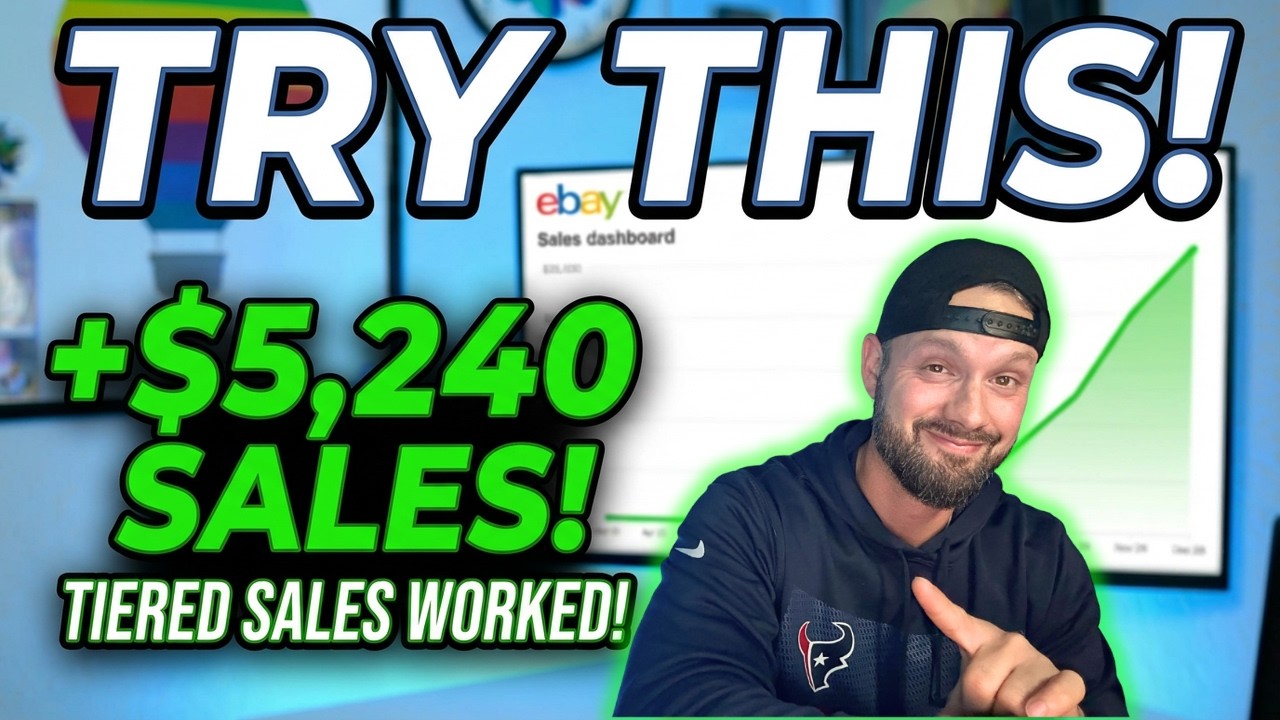 Хотите увеличить продажи на eBay? Попробуйте эту стратегию скидок.
