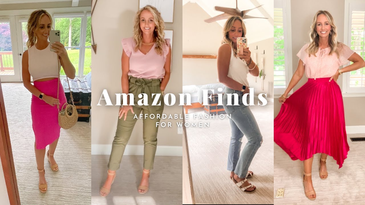 Amazon Summer Fashion Finds and Must Haves - Affordable Style for Women