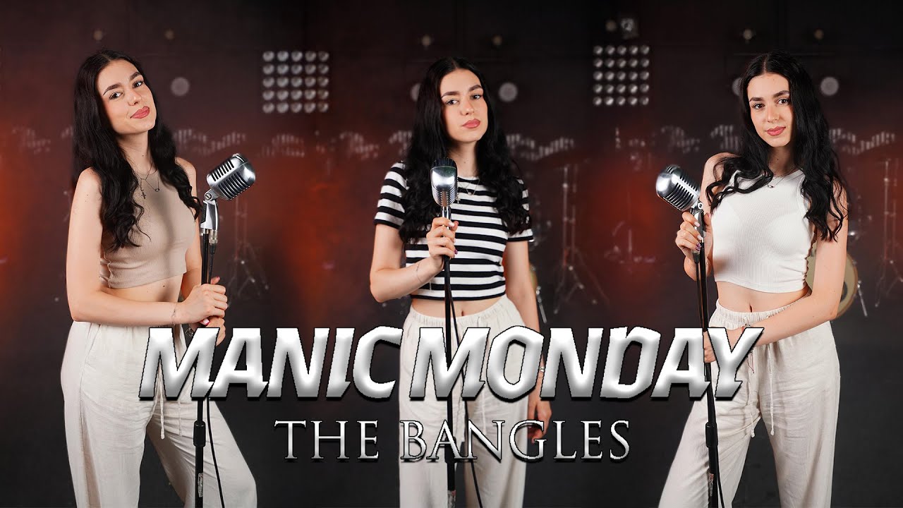 Manic Monday - The Bangles (by Beatrice Florea)
