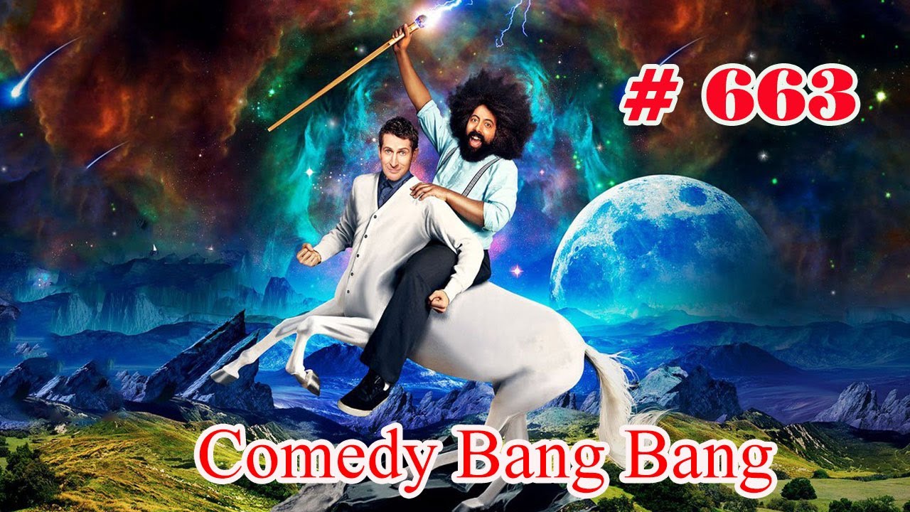 #663 Comedy Bang Bang  - Robert Kirkman, Ryan Gaul, John Gemberling !!!