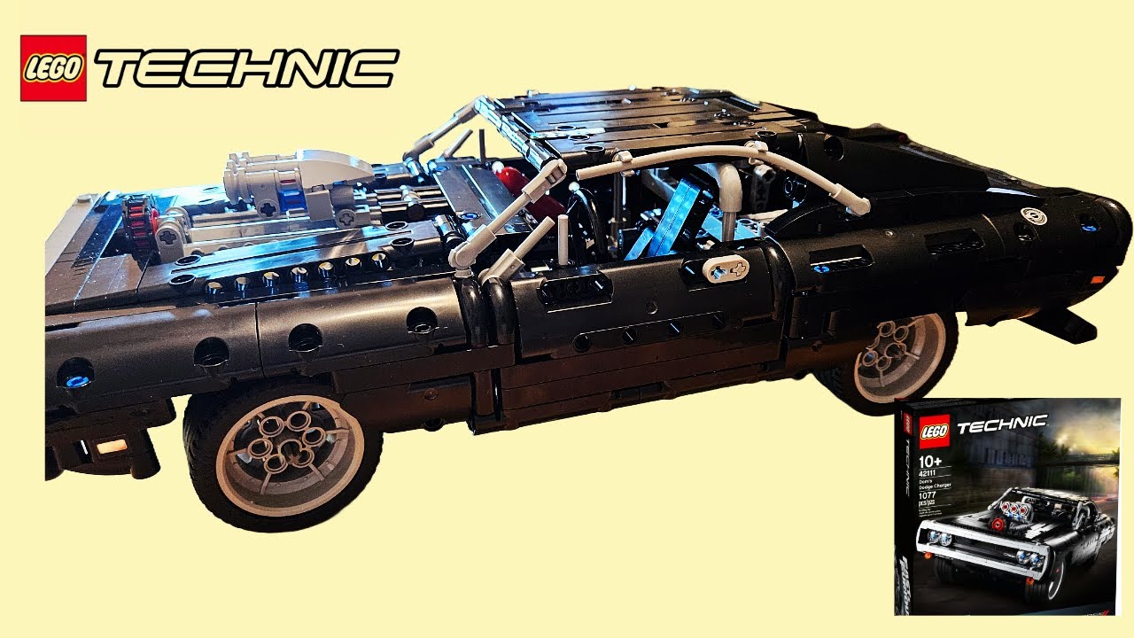 Lego Technic Fast and Furious Dom Charger - 42111 - Speed Build