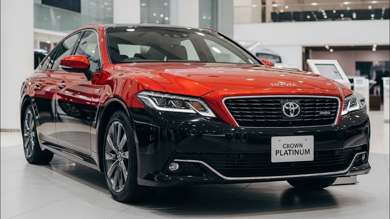 &laquo;Новый Toyota Crown Platinum &ndash; седан, в котором чувствуешь себя как в частном самолете!&raquo;