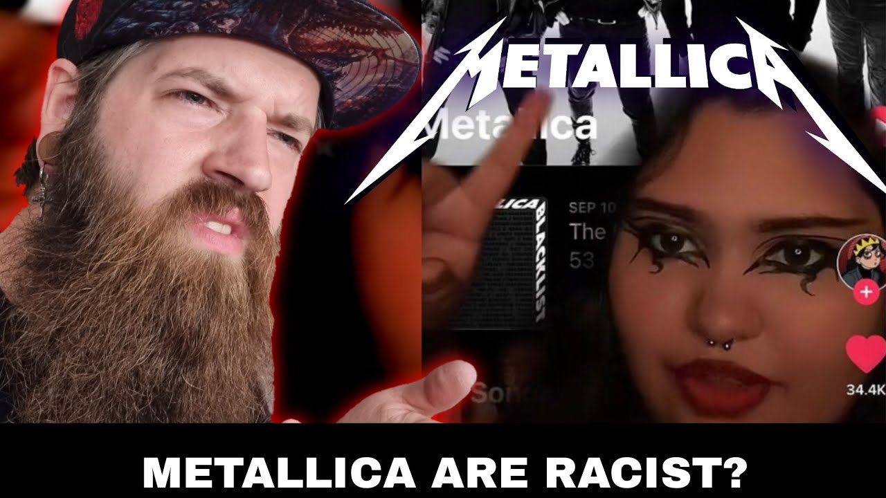 Tiktok tried to cancel Metallica... and failed