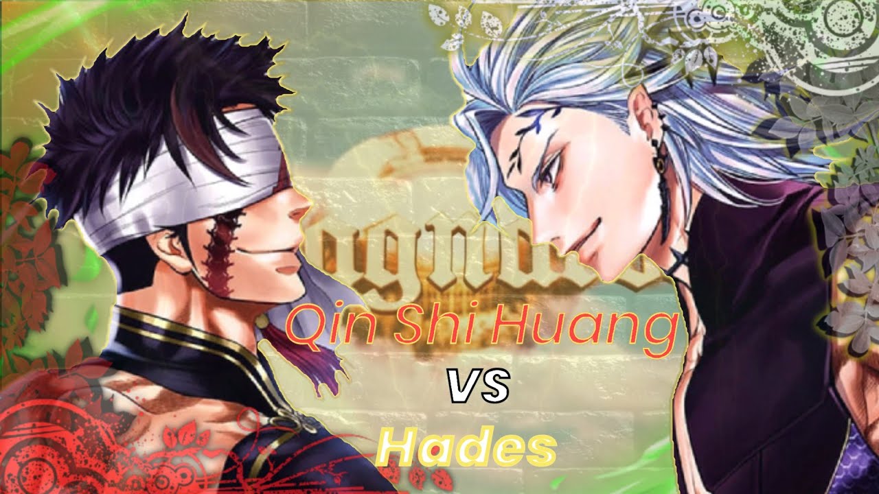 Valkyrias[Au] reagindo a O Maior Imperador |Qin Shi Huang VS Hades(Shuumatsu no Valkyrie) | Kaito |