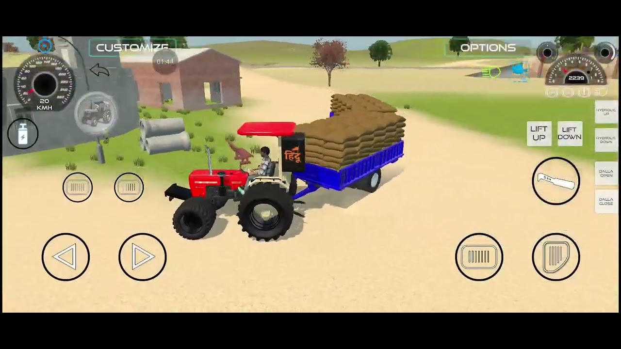 #tractorgame#tractorgaming#thardriving#indiagame#indiantractorgame#gamingvideo#mobilegaming#gameplay