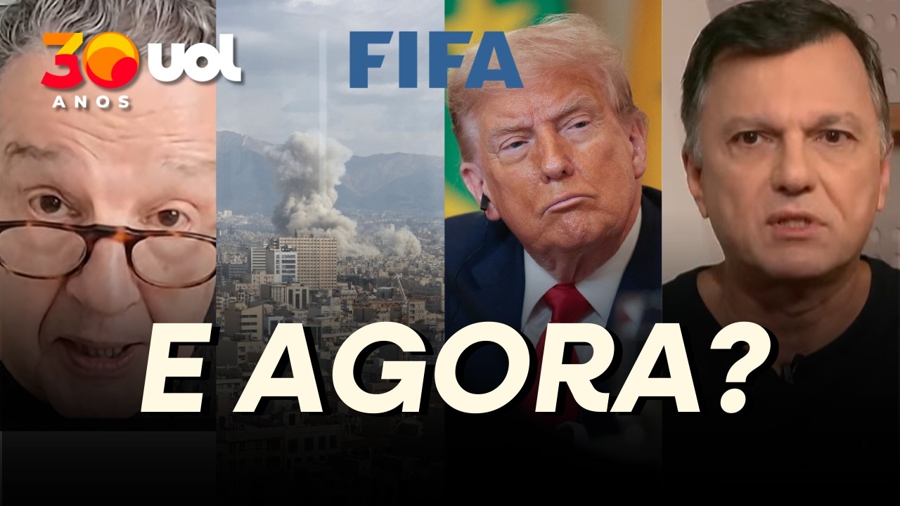 IRÃ FORA DA COPA DO MUNDO? COLUNISTAS ANALISAM CLIMA PARA O MUNDIAL APÓS ATAQUES DOS EUA E ISRAEL