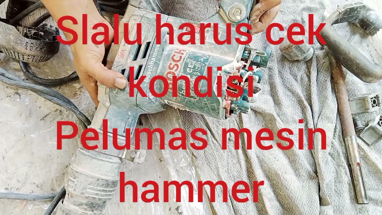 mesin hidup mati GSH 5 CE.  part 1