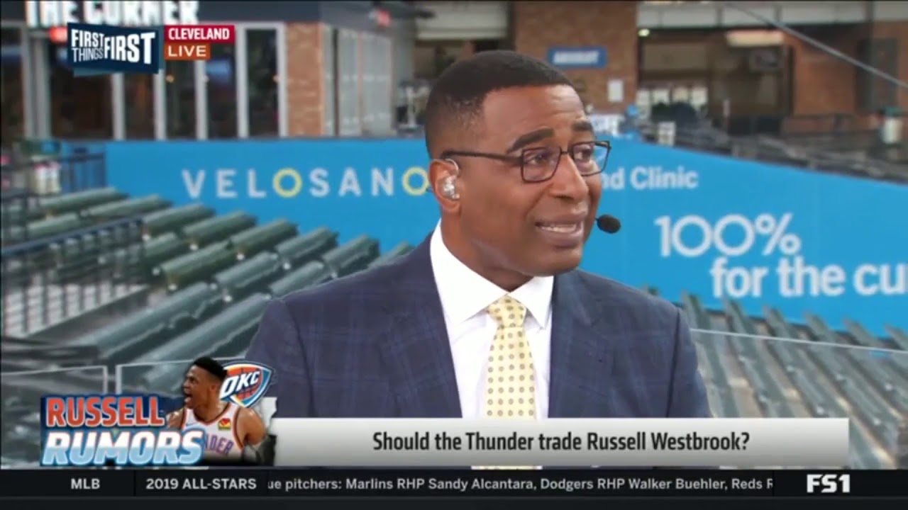 First Things First - Should the Thunder trade Russell Westbrook?