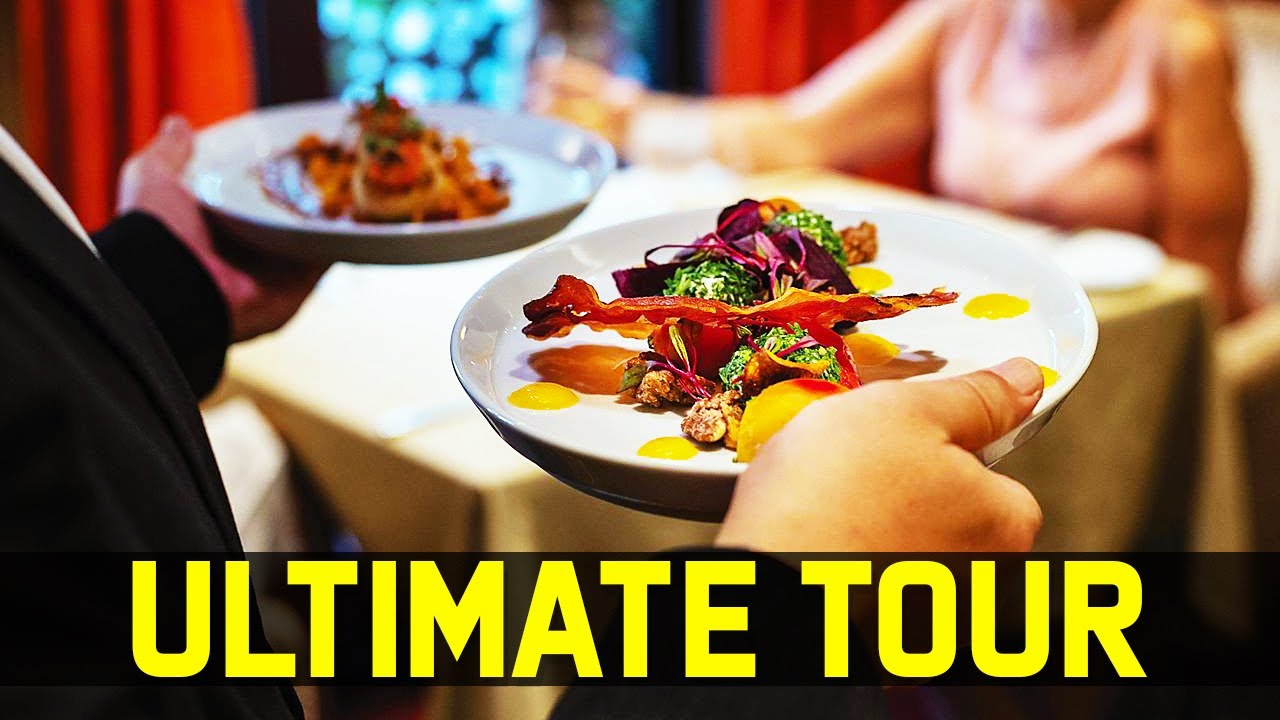 Celebrity Summit Cruise Dining Review (Food Tour)