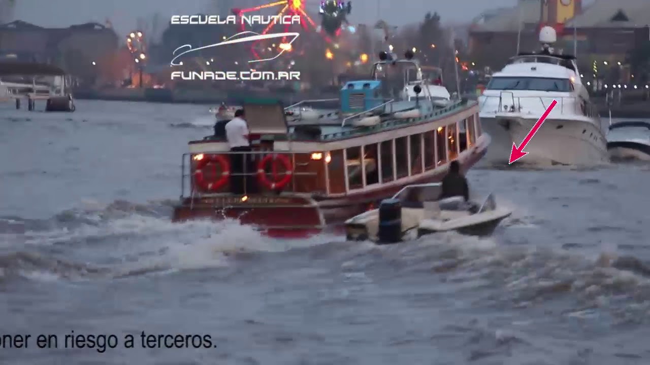 Evitar el  accidente 2, que no hacer en el Río de forma tal de evitar accidentes