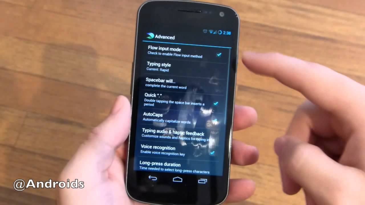 SwiftKey Flow beta keyboard hands-on for Android Community