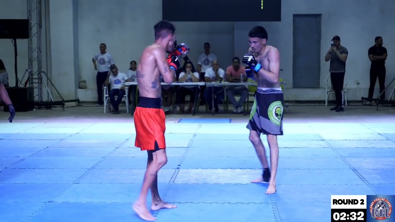 CFL 4 SCCI RICHARD BRYAN VS ANDY RAFAEL