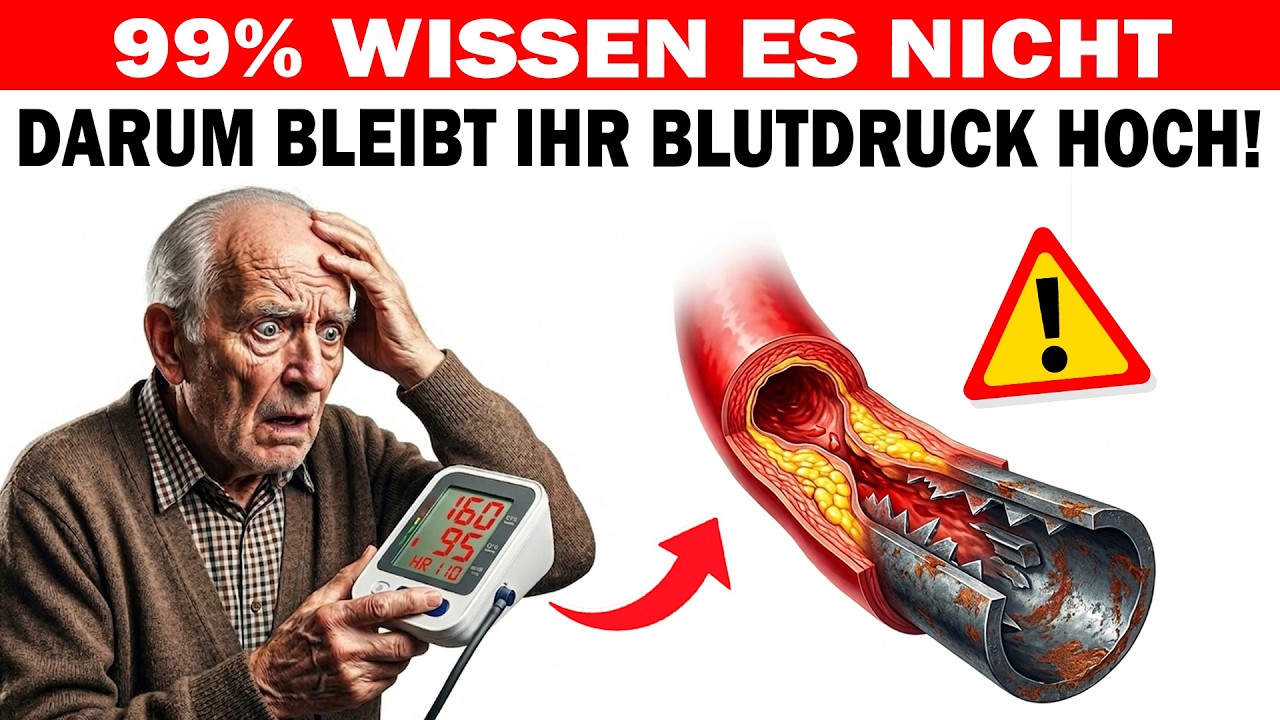 Die WAHRE Ursache für Bluthochdruck (und wie man sie behebt) – Arzt erklärt