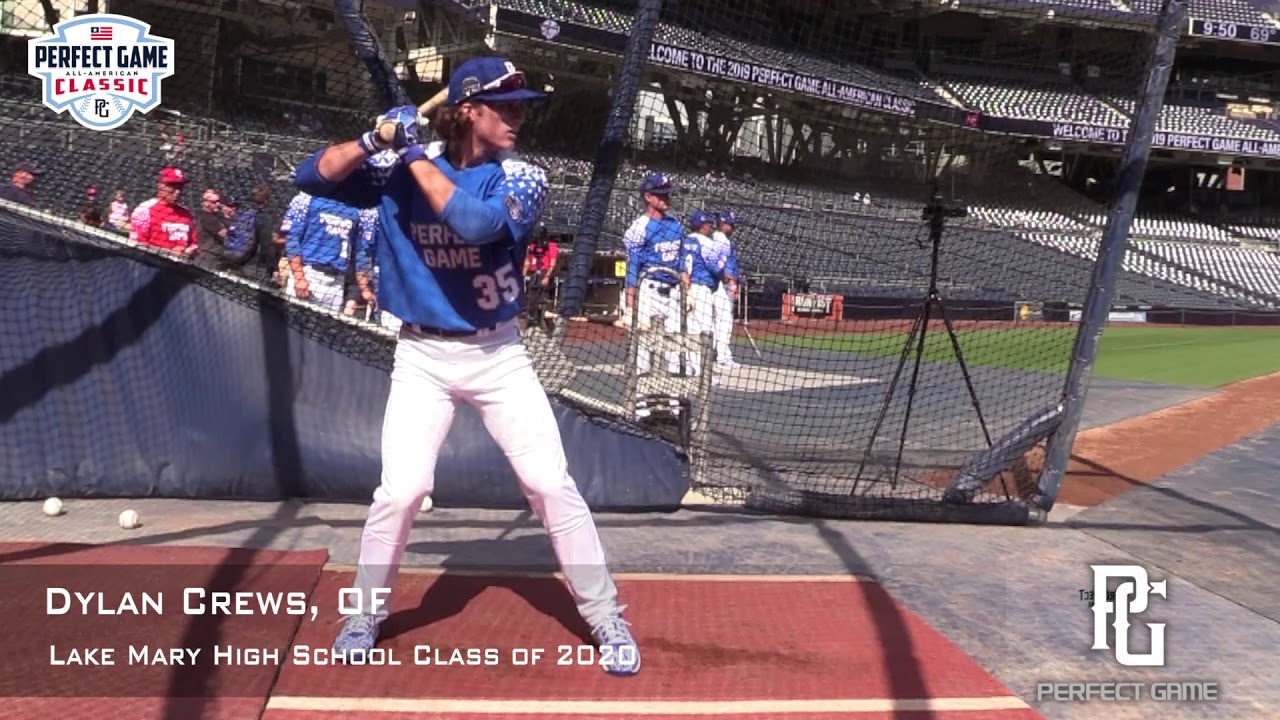 Dylan Crews Prospect Video, OF, Lake Mary High School Class of 2020