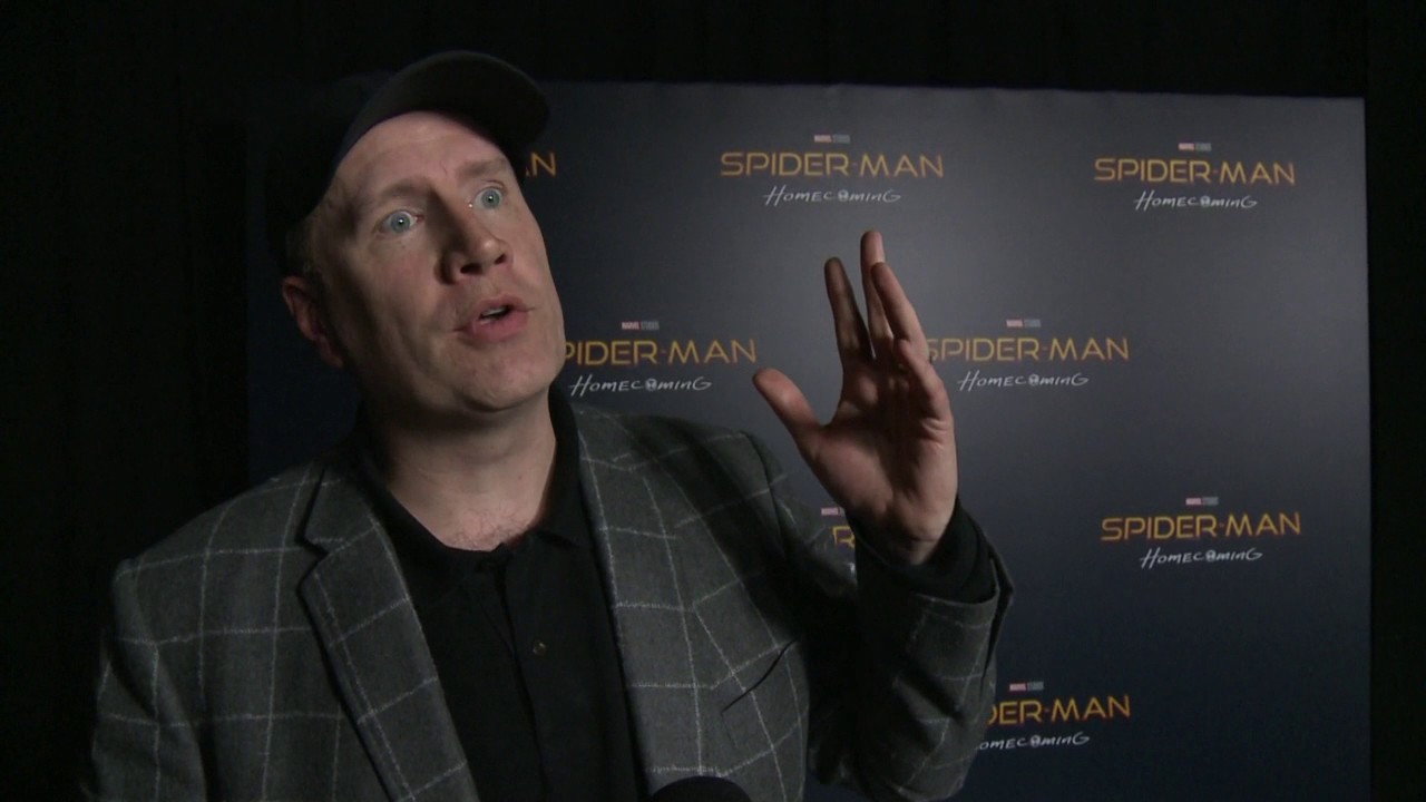Spider-Man: Homecoming: Producer Kevin Feige CinemaCon 2017 Movie Interview | ScreenSlam