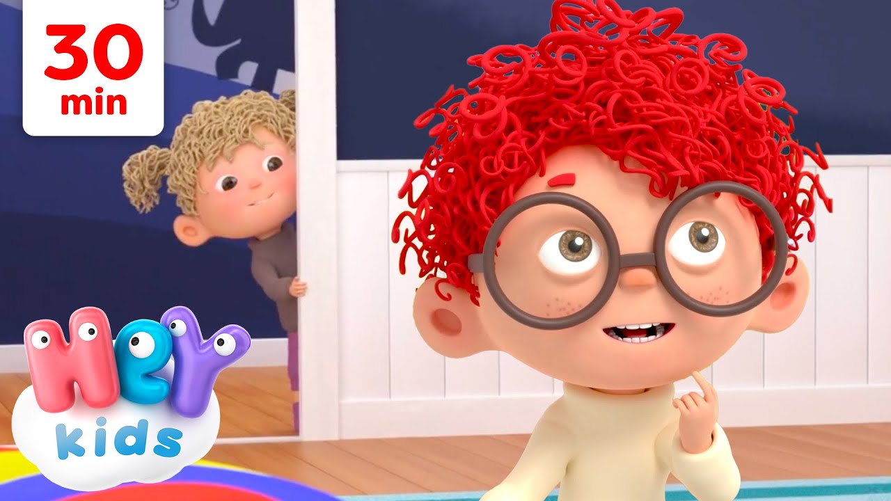 Giochiamo a nascondino! 🙈 | Canzoni per Bambini | HeyKids Italiano