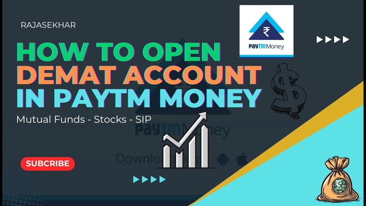 📈 How to Open a Demat & Trading Account in Paytm Money App | Step-by-Step Guide 📈| Telugu |