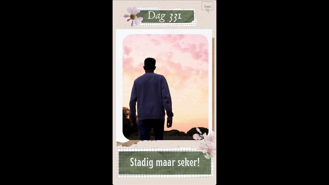 DAG 331 - STADIG MAAR SEKER!