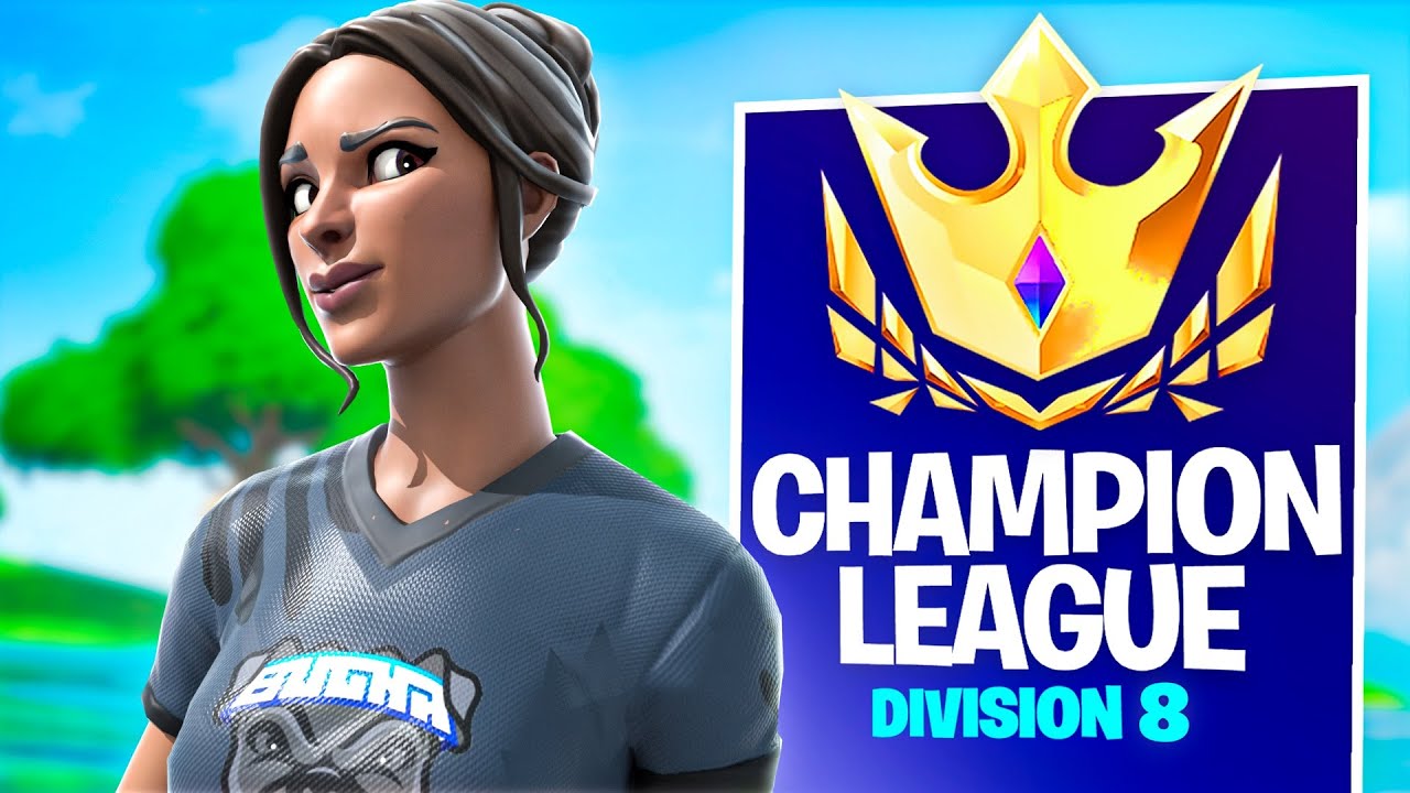 The Game That Got Me Into Champs (High Kill Win) | Bugha