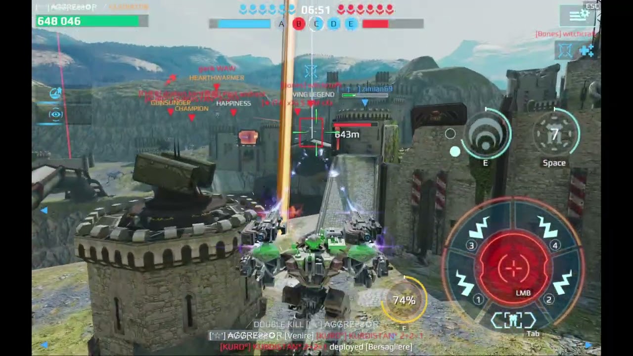 AGGRESSOR WAR ROBOTS