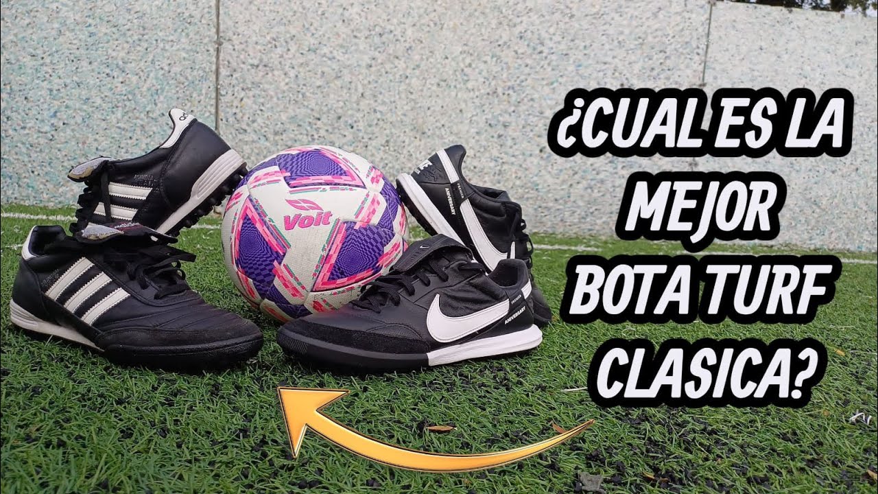 MUNDIAL TEAM VS NIKE PREMIER III TF. - COMPARATIVO