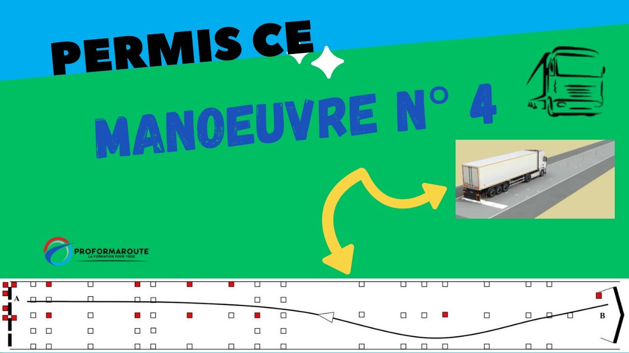 PERMIS CE - Manoeuvre Piste 4 (2025)