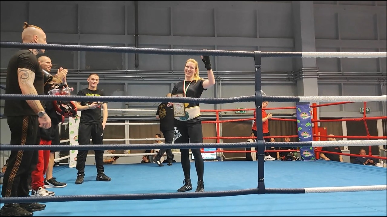 Matula Zsófia (Militans MMA) - Wins The ICO Championship Belt