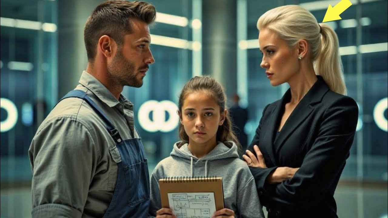 She Called Him Just the Janitor—Until His Daughter Exposed the Code Her Billion-Dollar Empire Missed