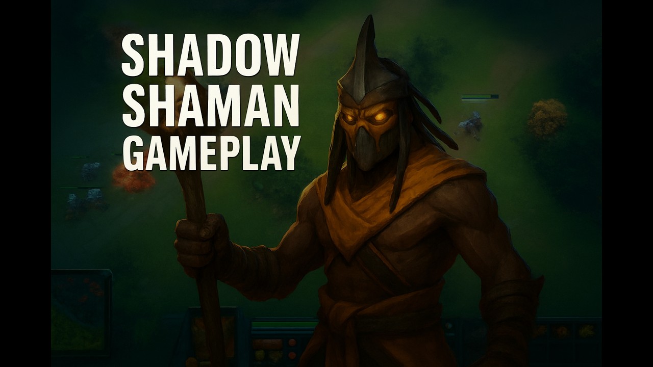 Shadow Shaman is kinda the stun-rag support we need!!