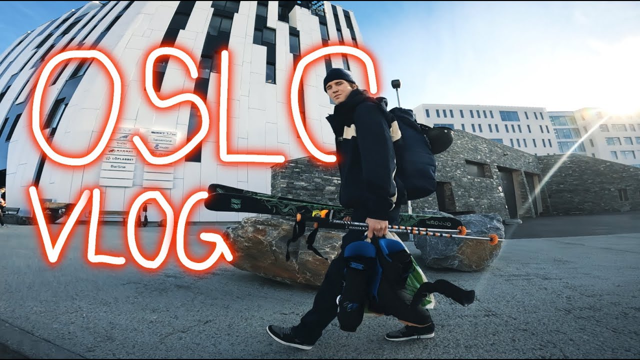 GUTTATUR TIL OSLO 2021 / VLOG 43