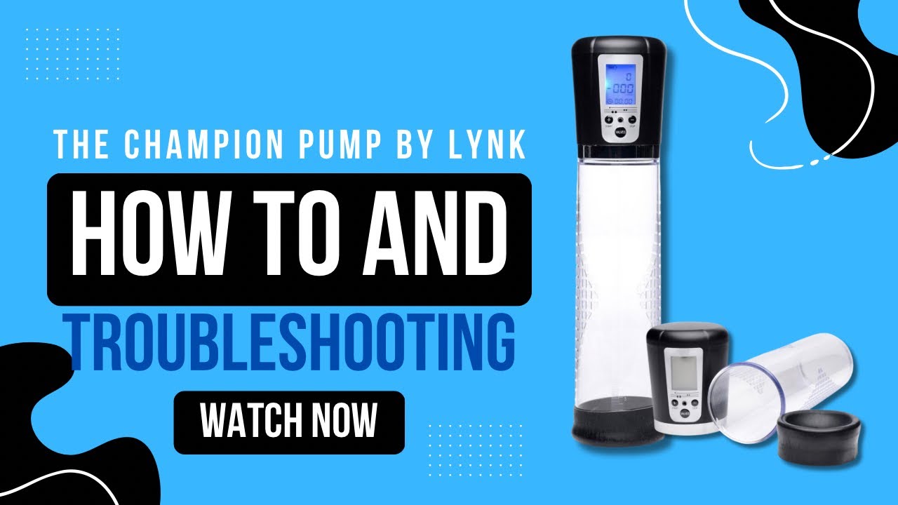 The Champion Pump by Lynk: How to and Troubleshooting 1