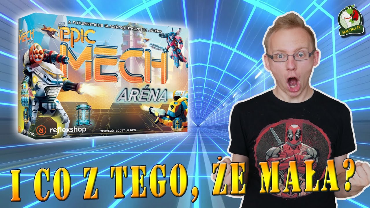 Tiny Epic Mechs | Małe, a cudnie dobre!