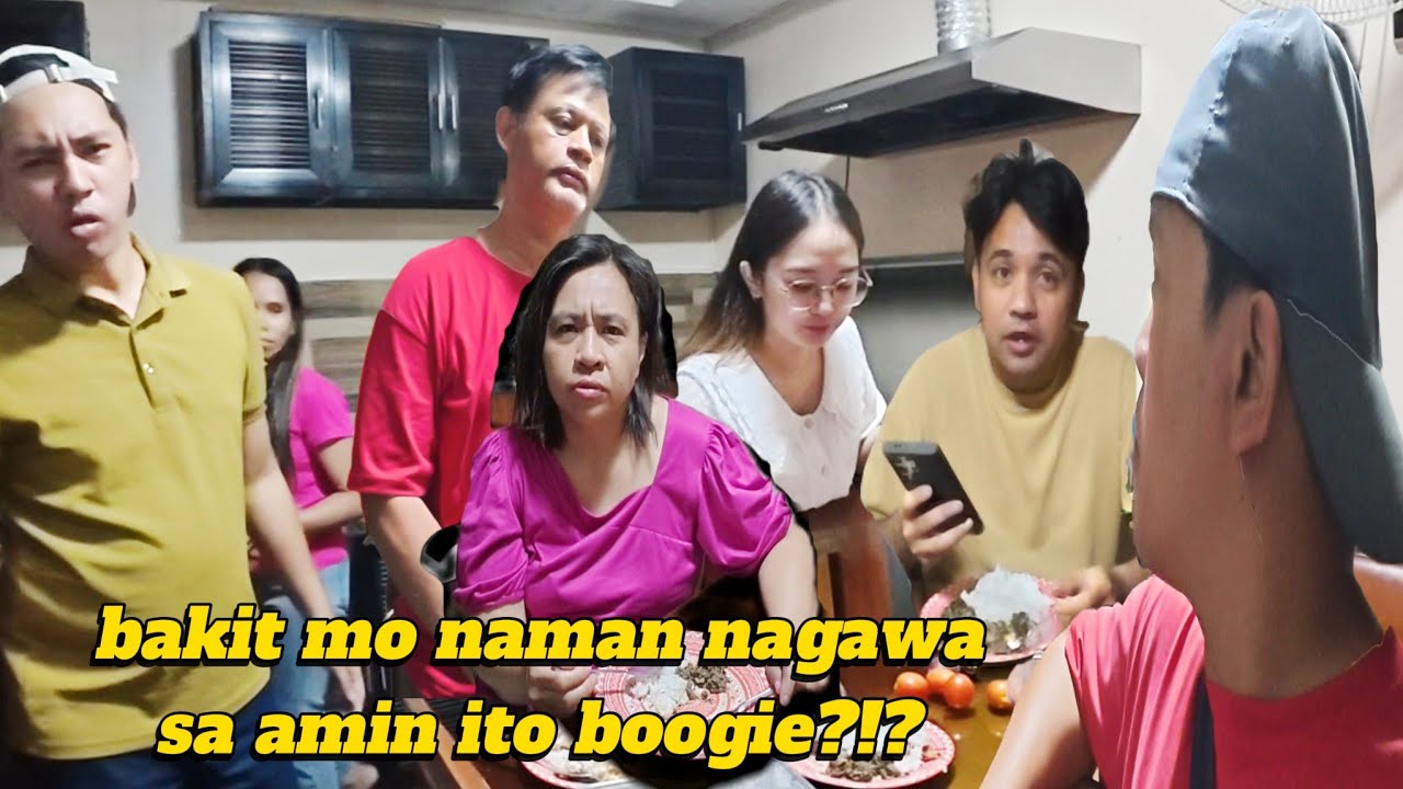 KABUSINESS FAMILY HINDI NAGUSTUHAN ANG GINAWA NI BOOGIE? @kabusinessofficial @PapadinzTVOfficial 