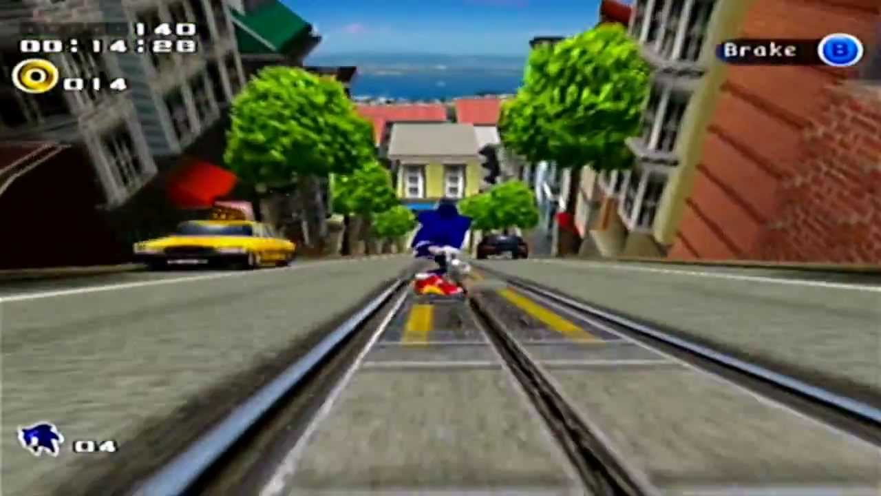 SONIC ADVENTURE 2 de Dreamcast
