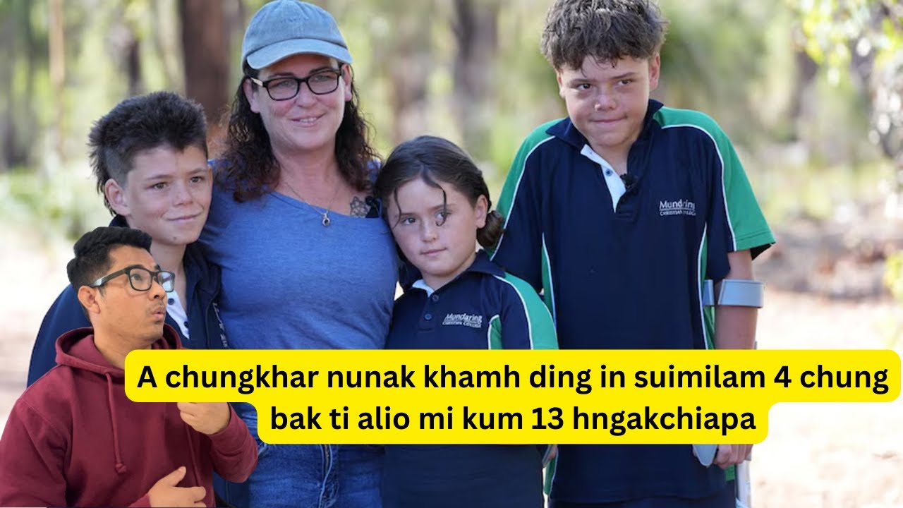 A chungkhar nunak khamh ding in suimilam 4 chung bak ti alio mi kum 13 hngakchiapa