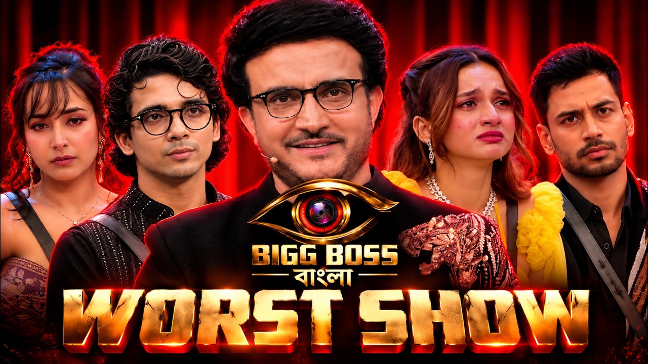 Bigg Boss Bangla DRAMA Exposed! (WORST SHOW?)
