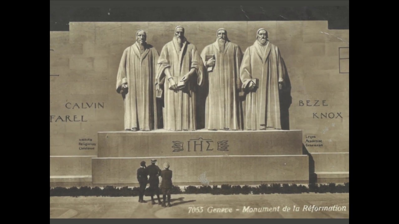 Le Mur des R&eacute;formateurs a 100 ans!