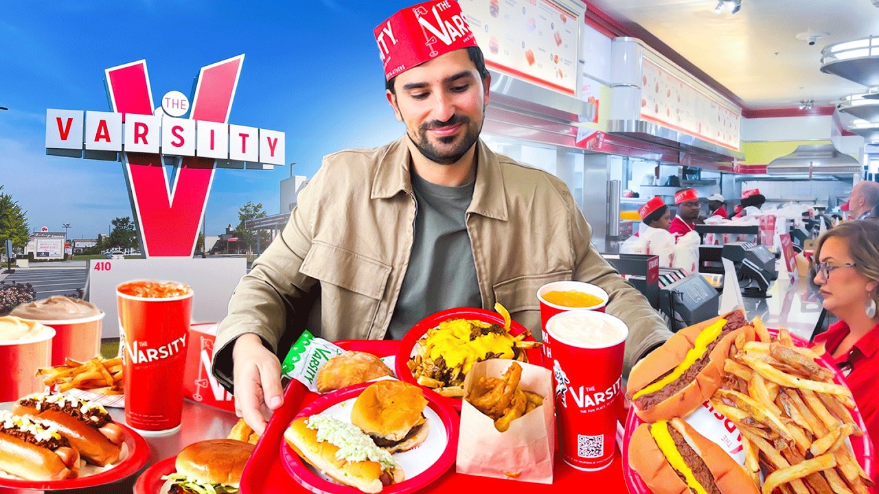 What To Get (And Skip) at Atlanta's Iconic Fast Food Restaurant!