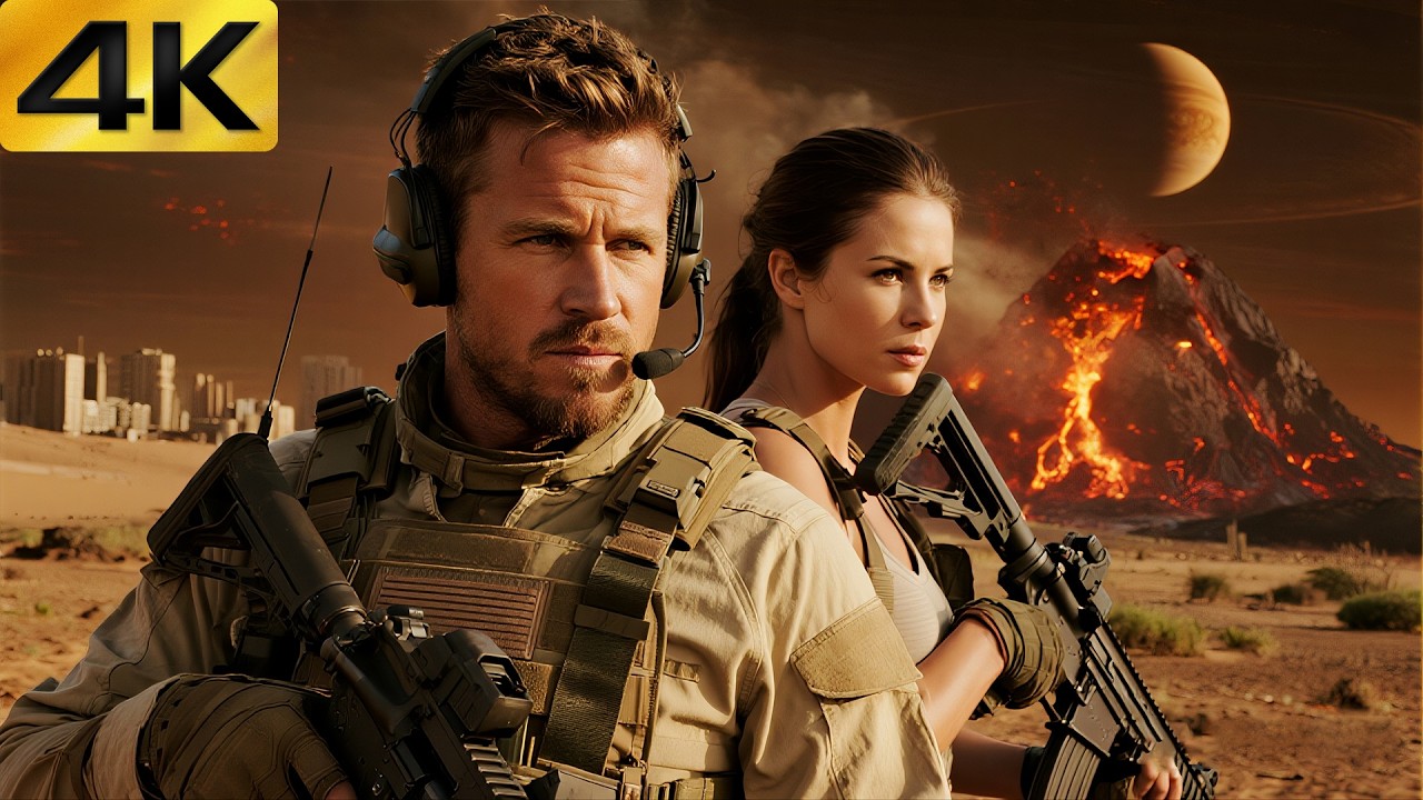 【4K】2025 Action Movie: Nuclear Explosion Shakes East Africa,CIA Elite Blows Open a Global Conspiracy