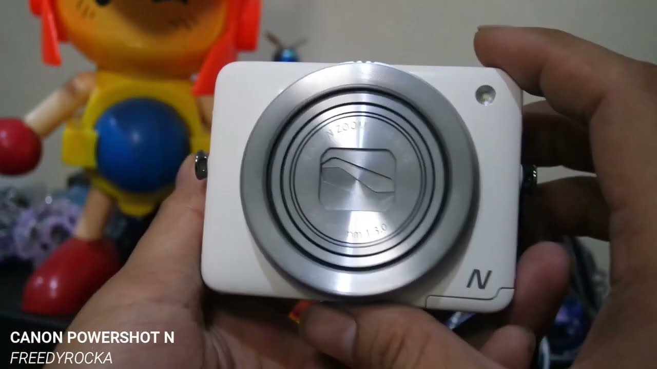 REVIEW KAMERA POCKET CANON POWERSHOT N !!!! #CANON #POCKET #CAMERA