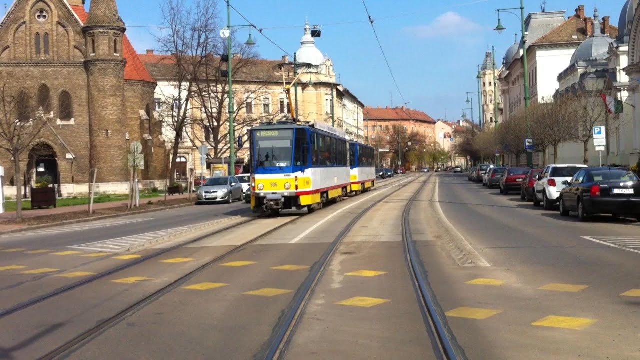 Szeged 10-es trolibusz; Klinikák - Tarján, Víztorony tér